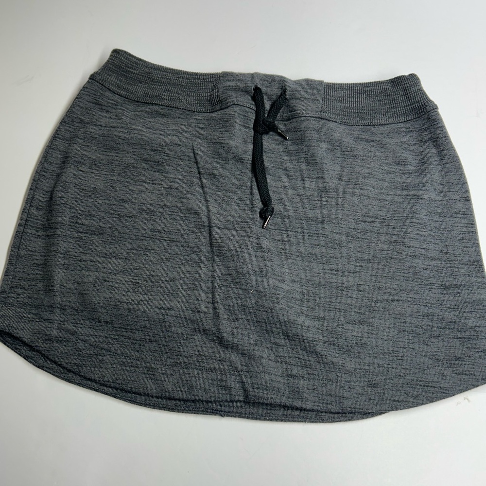 Charcoal Women's Skort‎ with Drawstring XL